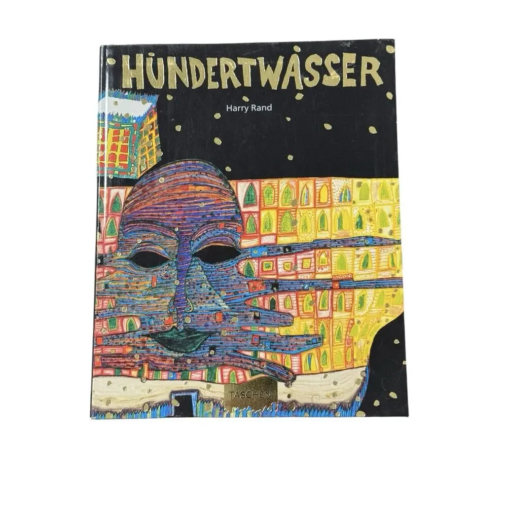 HUNDERTWASSER Softcover By Harry Rand